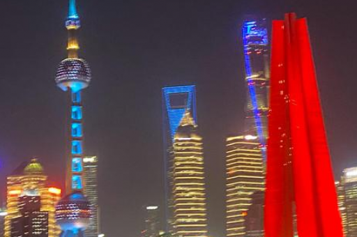 上海后花园朱家角夜景图片(上海朱家角夜景美不胜收)